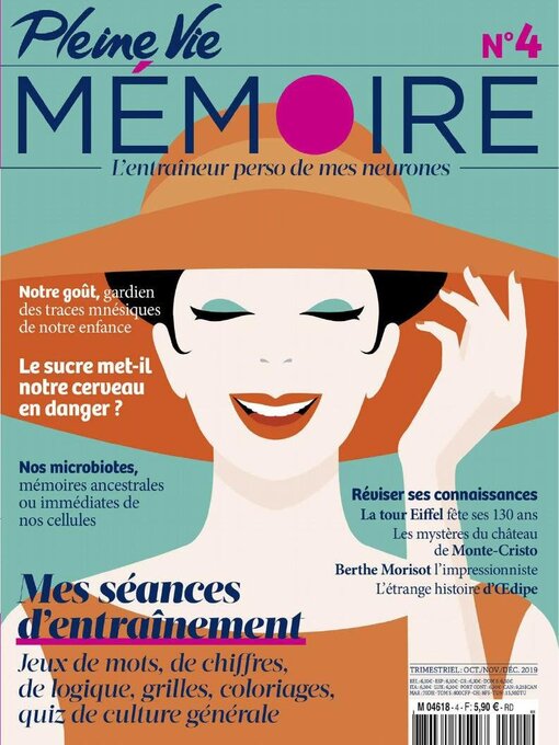 Cover image for Pleine Vie MEMOIRE